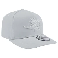 Casquette Snapback 9FIFTY Miami Dolphins de New Era pour homme, gris, coloris gris
