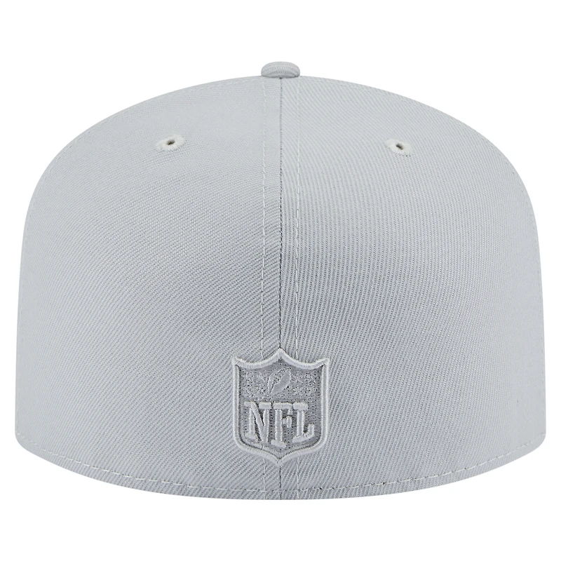 Casquette ajustée A-Frame 59FIFTY pour homme avec pack de couleurs Miami Dolphins New Era gris