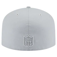 Casquette ajustée A-Frame 59FIFTY pour homme avec pack de couleurs Miami Dolphins New Era gris