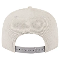 Casquette snapback 9FIFTY en velours côtelé gris New Era pour homme, Miami Dolphins