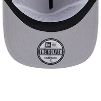 Men's New Era  Gray Miami Dolphins Corduroy Golfer Adjustable Hat