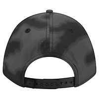 Men's New Era Gray Miami Dolphins Halftone Camo 9FORTY Hat