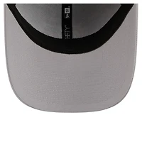 Men's New Era  Gray Miami Dolphins Perforated 39THIRTY Flex Hat