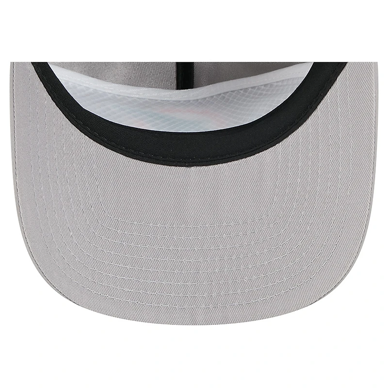 Casquette New Era grise Miami Dolphins Rope 19TWENTY pour homme