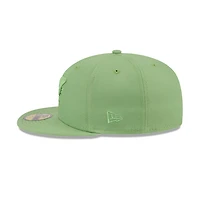 Casquette ajustée 59FIFTY New Era pour hommes, vert, Miami Dolphins Color Pack
