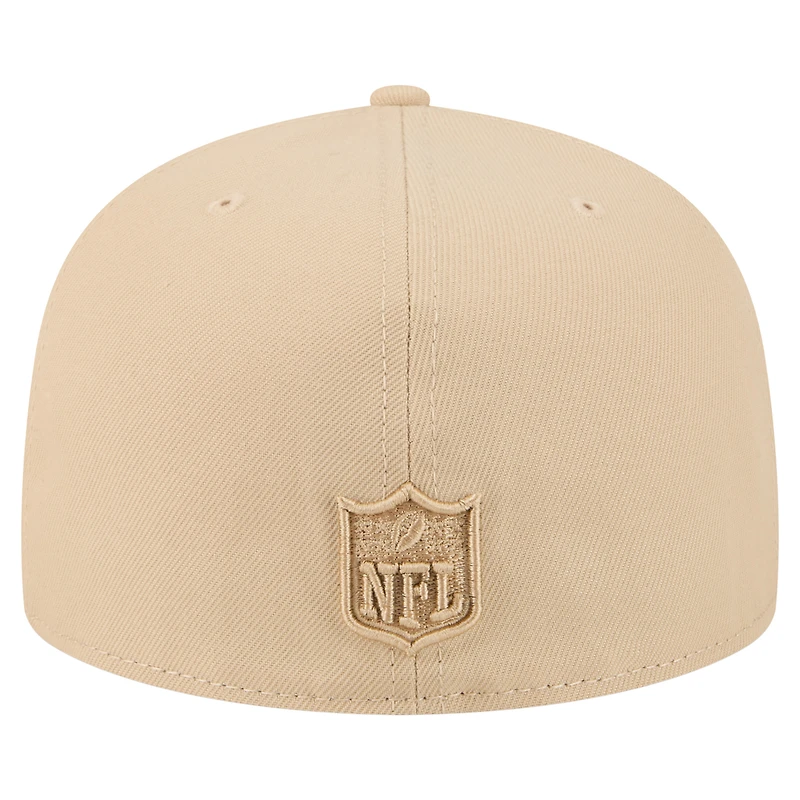 Casquette ajustée 59FIFTY A-Frame pour homme, beige clair, color-pack, Miami Dolphins, New Era