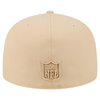 Casquette ajustée 59FIFTY A-Frame pour homme, beige clair, color-pack, Miami Dolphins, New Era
