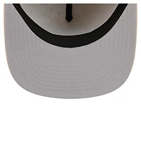 Men's New Era Light Beige Miami Dolphins Color Pack A-Frame 9FIFTY Snapback Hat