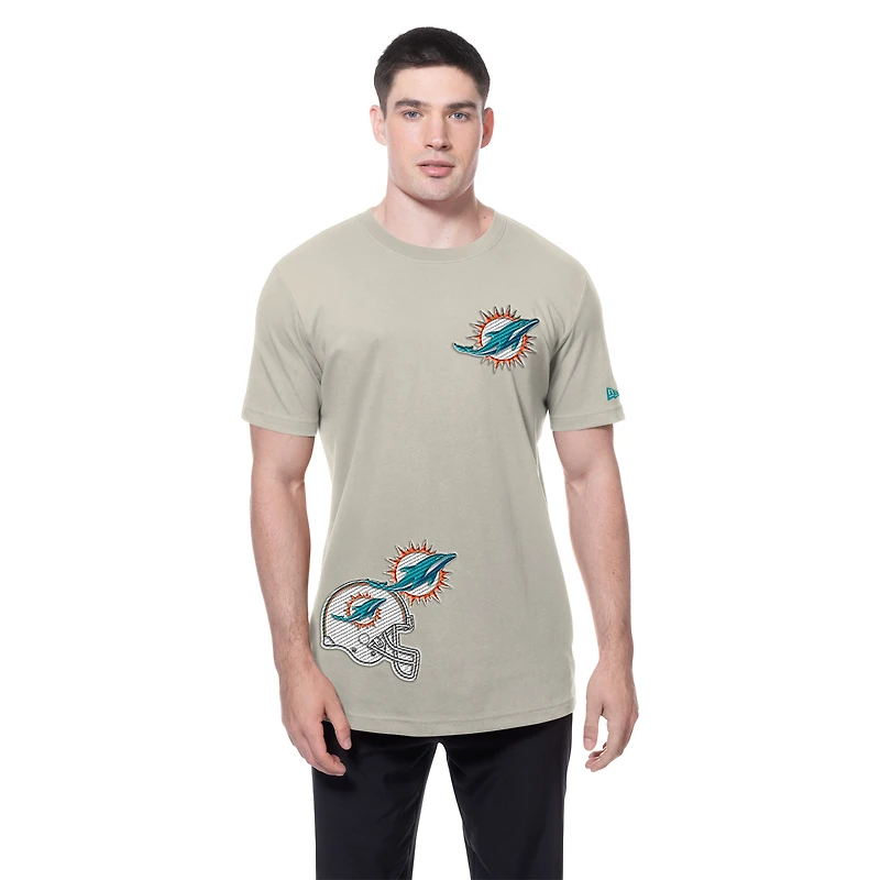 T-shirt à manches courtes brodé multi-pierres pour homme V107988 DOL STN NFL TEEMENSCR 60693374 #6