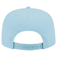 Casquette snapback A-Frame 9FIFTY bleu clair pour homme New Era, Miami Dolphins, color pack
