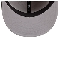 Men's New Era  Light Brown/Dark Brown Miami Dolphins Two-Tone Walnut 59FIFTY Fitted Hat