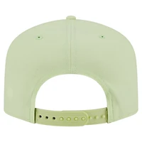 Casquette Snapback 9FIFTY Miami Dolphins vert clair New Era pour homme