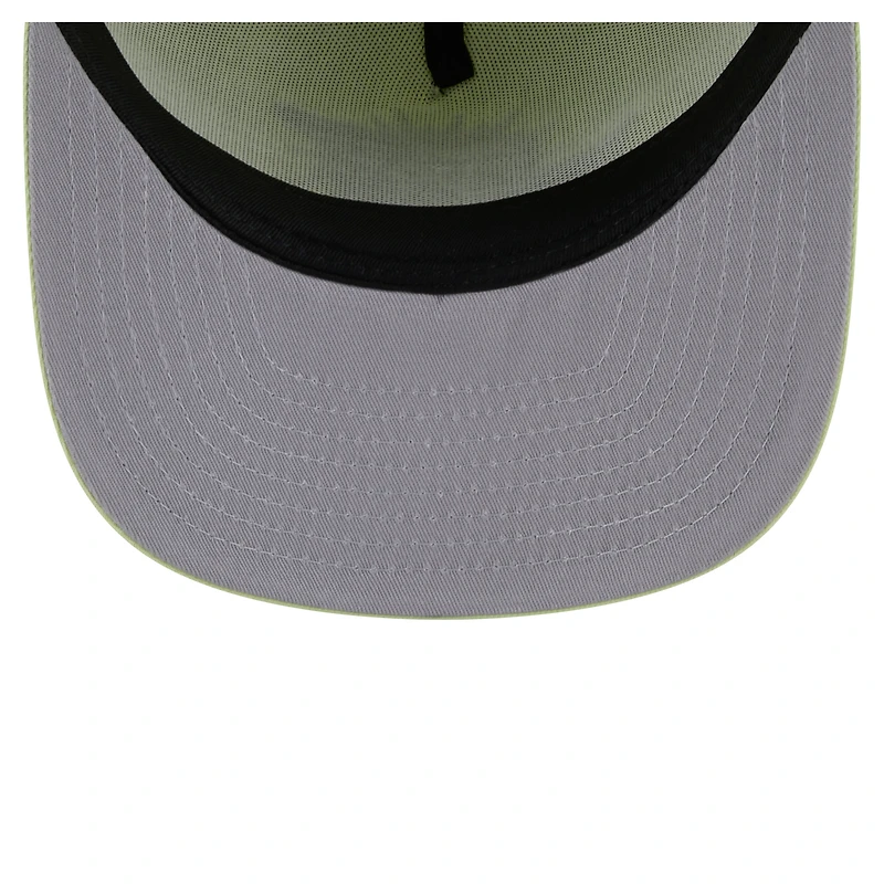 Casquette Snapback 9FIFTY Miami Dolphins vert clair New Era pour homme