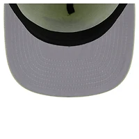 Casquette Snapback 9FIFTY Miami Dolphins vert clair New Era pour homme