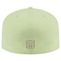 Casquette ajustée A-Frame 59FIFTY pour homme New Era, coloris vert clair, Miami Dolphins
