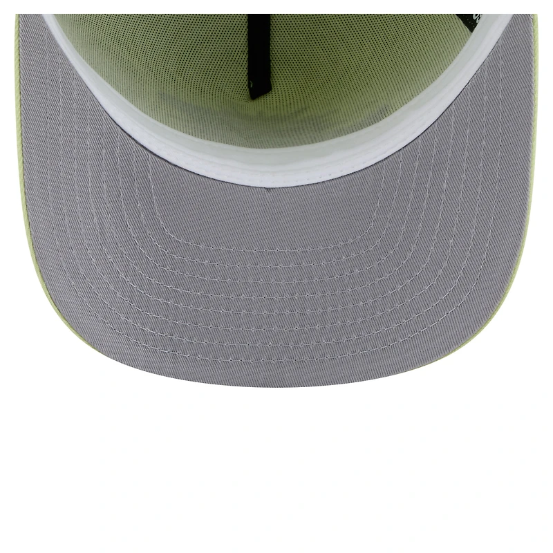 Casquette ajustée A-Frame 59FIFTY pour homme New Era, coloris vert clair, Miami Dolphins