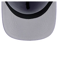 Men's New Era Light Purple Miami Dolphins Color Pack A-Frame 59FIFTY Fitted Hat