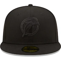Casquette ajustée 59FIFTY avec logo alternatif noir sur pour homme Miami Dolphins New Era