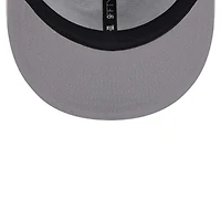 Men's New Era Miami Dolphins Main White on White 9FIFTY Snapback Hat