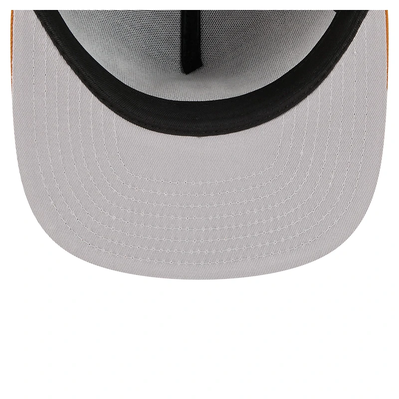 Men's New Era  Olive/Brown Miami Dolphins Color Pack A-Frame 59FIFTY Fitted Hat