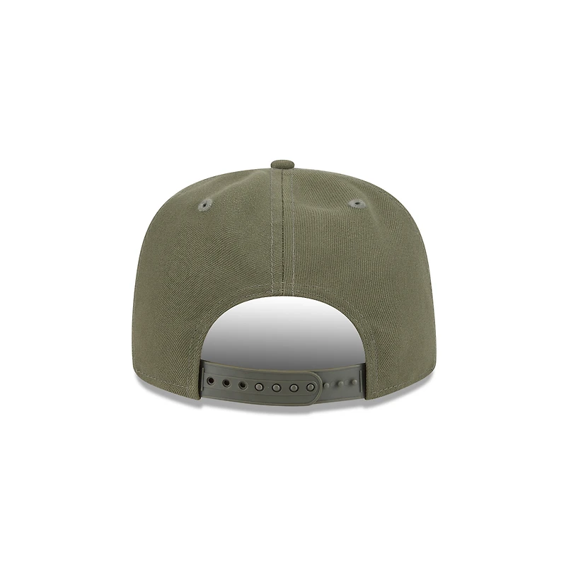 Casquette snapback A-Frame 9FIFTY olive Miami Dolphins pour homme New Era
