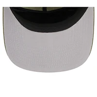 Men's New Era  Olive Miami Dolphins Nylon 19TWENTY Adjustable Hat