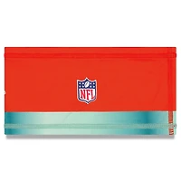 Bandeau orange New Era pour homme, collection Rivalries 2025 des Dolphins de Miami