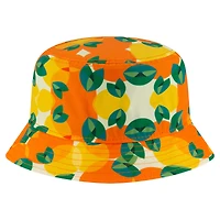 Chapeau bob orange Miami Dolphins Citrus de New Era pour homme