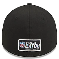 Men's New Era  Pink Miami Dolphins 2023 NFL Crucial Catch 39THIRTY Flex Hat