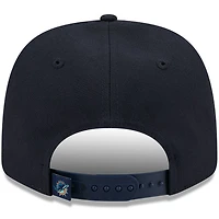 Men's New Era  Pitch Blue Miami Dolphins 2025 Rivalries Collection Fan Pack 9SEVENTY Adjustable Hat