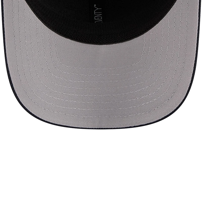 Men's New Era  Pitch Blue Miami Dolphins 2025 Rivalries Collection Fan Pack 9SEVENTY Adjustable Hat