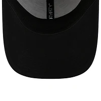 Casquette 39THIRTY Flex On-Field pour homme New Era Pitch Blue Miami Dolphins 2025 Rivalries Collection