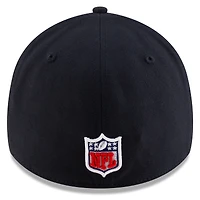Casquette 39THIRTY Flex Sideline pour homme, bleu Pitch, collection Miami Dolphins 2025 Rivalries, New Era