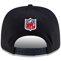 Men's New Era  Pitch Blue Miami Dolphins 2025 Rivalries Collection Sideline 9SEVENTY Adjustable Hat
