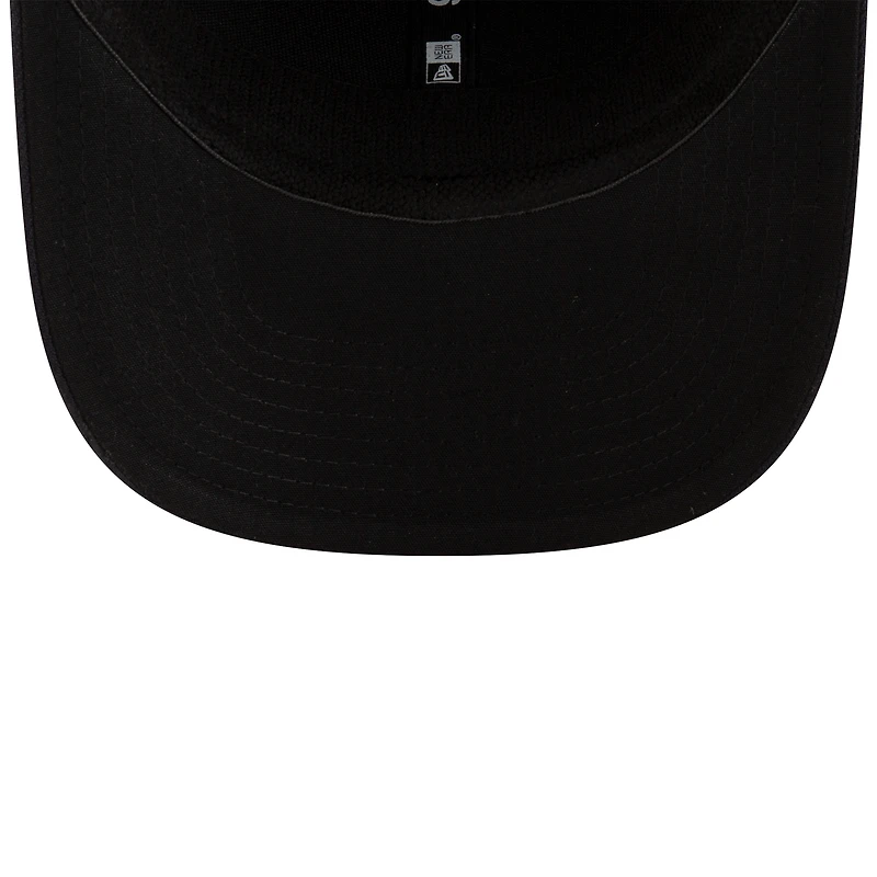 Men's New Era  Pitch Blue Miami Dolphins 2025 Rivalries Collection Sideline 9SEVENTY Adjustable Hat