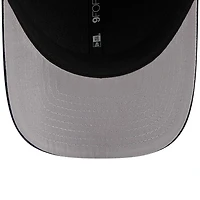 Men's New Era  Pitch Blue Miami Dolphins 2025 Rivalries Collection Team 9FORTY M-Crown Adjustable Hat