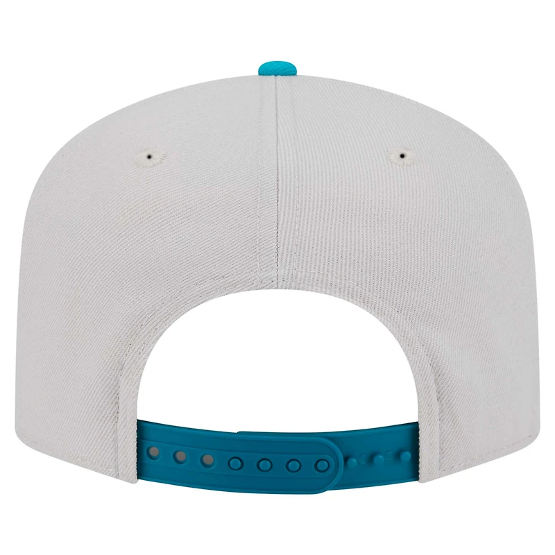 Casquette snapback 9FIFTY A-Frame pour homme New Era Stone Miami Dolphins