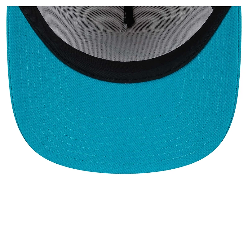 Casquette snapback 9FIFTY A-Frame pour homme New Era Stone Miami Dolphins