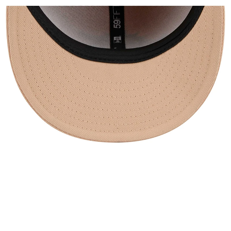 Casquette ajustée 59FIFTY Miami Dolphins Candied Pecan de New Era pour homme