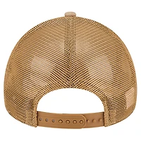 Men's New Era  Tan Miami Dolphins Wheat Camo 9FORTY Adjustable Hat