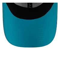 Men's New Era  White/Aqua Miami Dolphins 2025 NFL Training Camp 39THIRTY Flex Hat