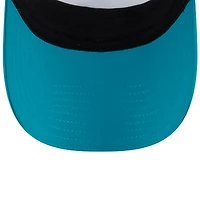 Men's New Era  White/Aqua Miami Dolphins 2025 NFL Training Camp Adjustable Visor