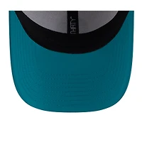Casquette New Era 39THIRTY Flex blanche/aqua pour homme