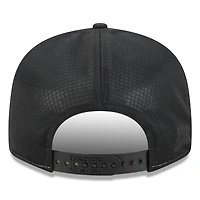 Men's New Era White/Black Miami Dolphins 2025 Inspire Change Split Panel 9FIFTY Snapback Hat