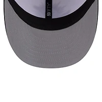 Men's New Era  White/Black Miami Dolphins 2026 NFL Draft Pre-Curved 59FIFTY Fitted Hat