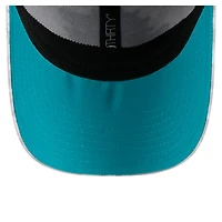 Casquette New Era blanche Miami Dolphins 2025 Salute to Service pour homme, pack fan 39THIRTY Flex