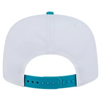 Casquette ajustable New Era blanche Miami Dolphins Argyle 19TWENTY pour homme
