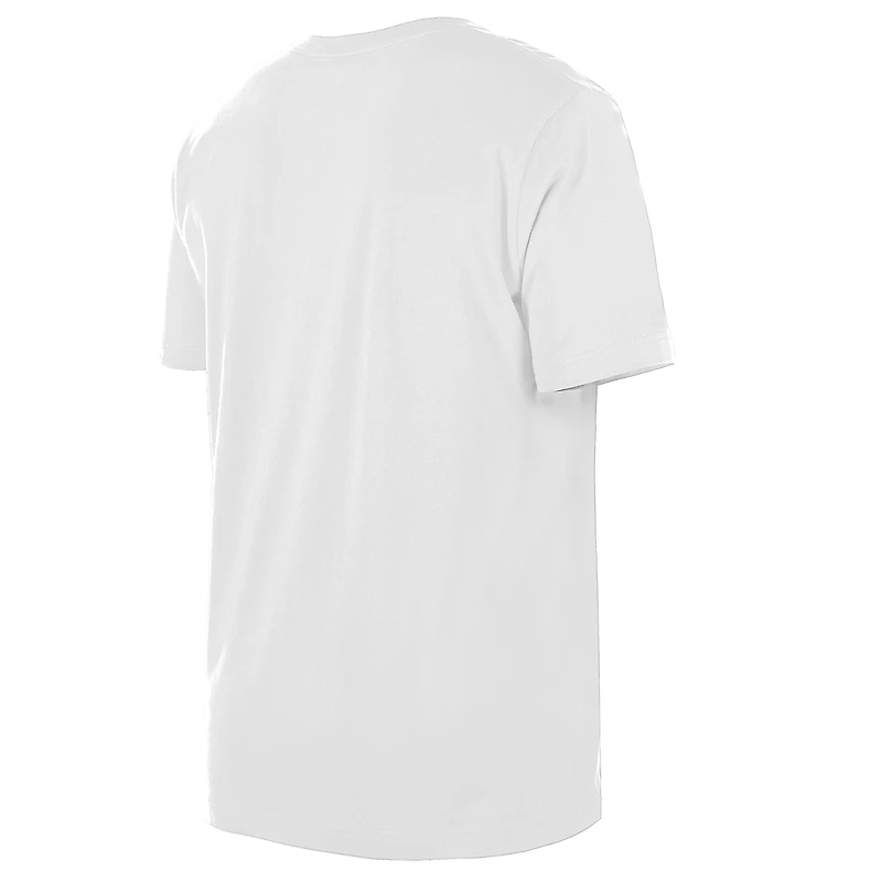 Men's New Era White Miami Dolphins City Team T-Shirt