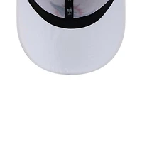 Casquette flexible principale 39THIRTY des Miami Dolphins New Era pour hommes, blanche