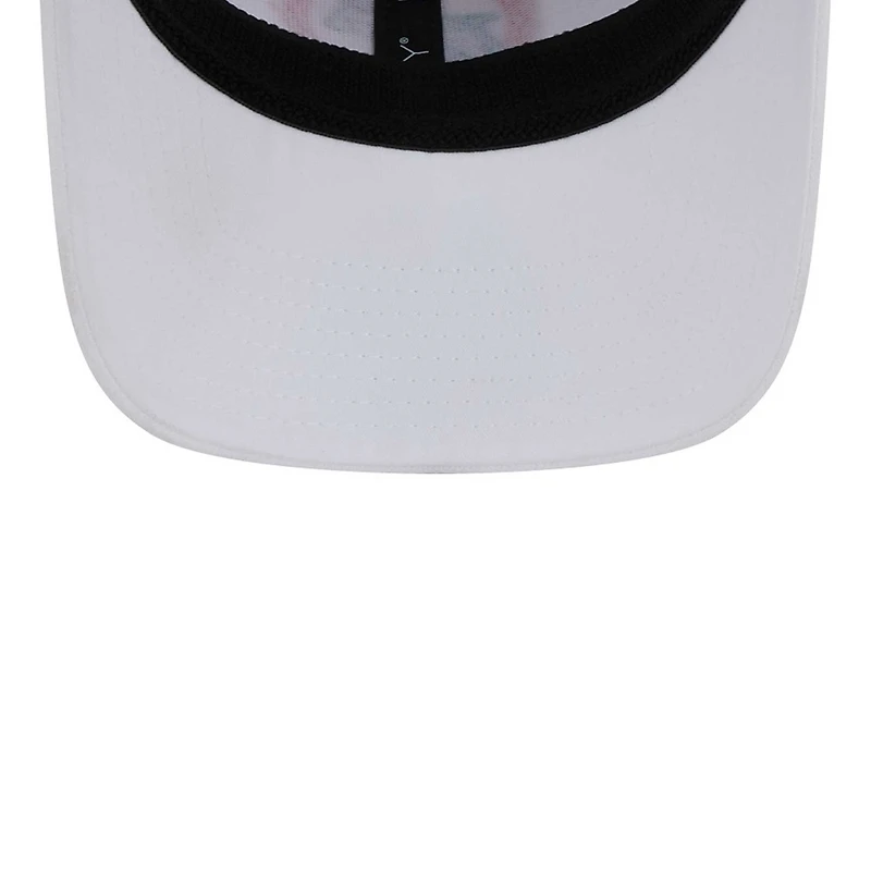 Casquette flexible 39THIRTY Throwback des Miami Dolphins New Era pour hommes, blanche